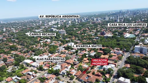 Vendo Terreno Con Construccion - 500 M2 - Los Laureles