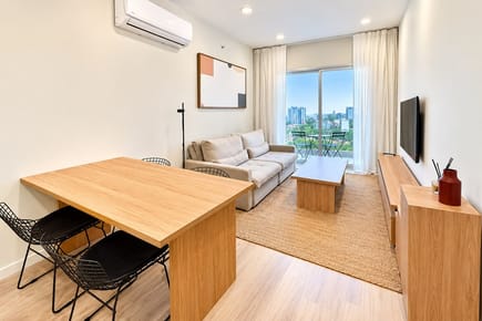 Departamento-Alquiler-Av. Molas Lopez c/ Dr. Zubizarreta, Madame Lynch, Asunción