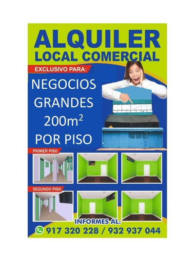 Local comercial alquiler ventanilla
