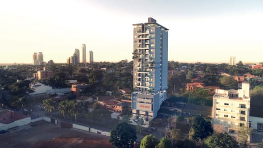 Departamento 1 Dormitorio A Estrenar - Natania 85, Molas Lopez Piso 14 NS