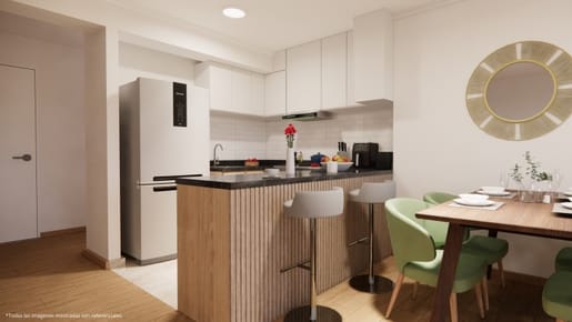 Exclusivo Proyecto Residencial cerca de la Av. Ejército y Av. Juan de Aliaga