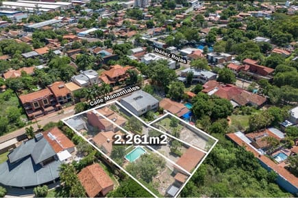 AMPLIO TERRENO 2.261 M2 ZONA CIT