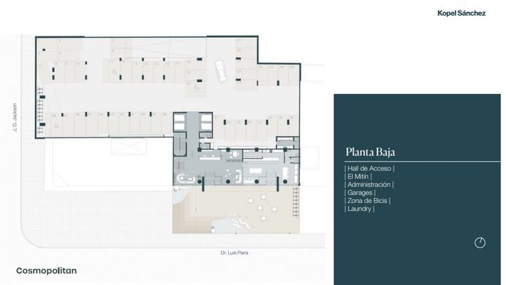 Plano Planta baja — Cosmopolitan