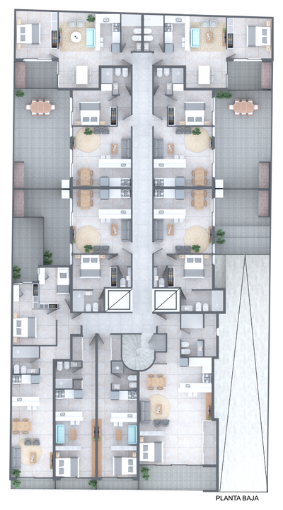 Plano Planta baja — Ávalon