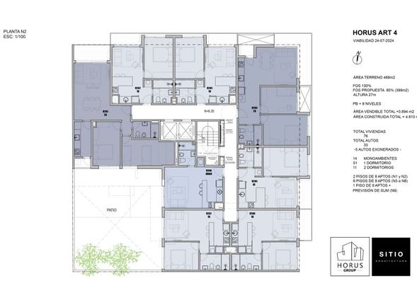Plano Nivel 2 — Horus Art. 4
