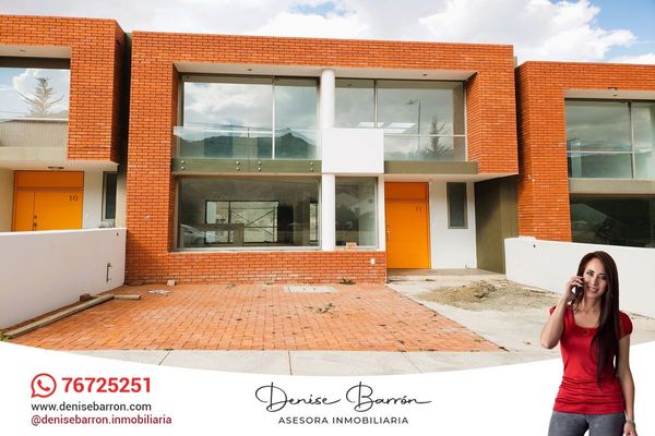 HERMOSAS CASAS 3D A ESTRENAR EN VENTA. Ref #B8E2BB 