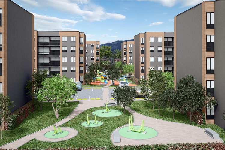 Singular Cajicá, Apartamentos en Venta en Cajicá - Miniatura 2