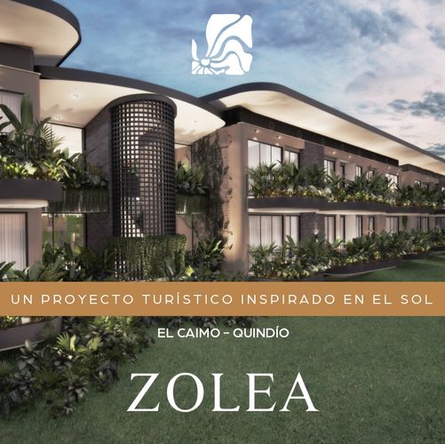 ZOLEA GOLDEN LIVING, Apartaestudios en Venta en El Caimo, Armenia - Imagen 1