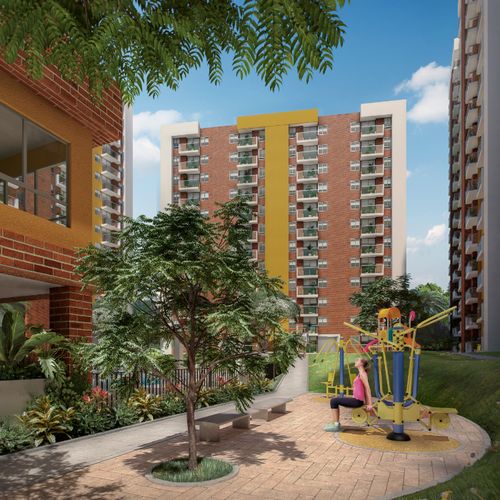 Azafrán Ciudad Tierrabuena, Apartamentos en Venta en Guatiguara, Piedecuesta - Miniatura 2