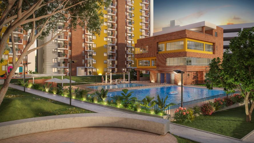 Azafrán Ciudad Tierrabuena, Apartamentos en Venta en Guatiguara, Piedecuesta - Miniatura 5