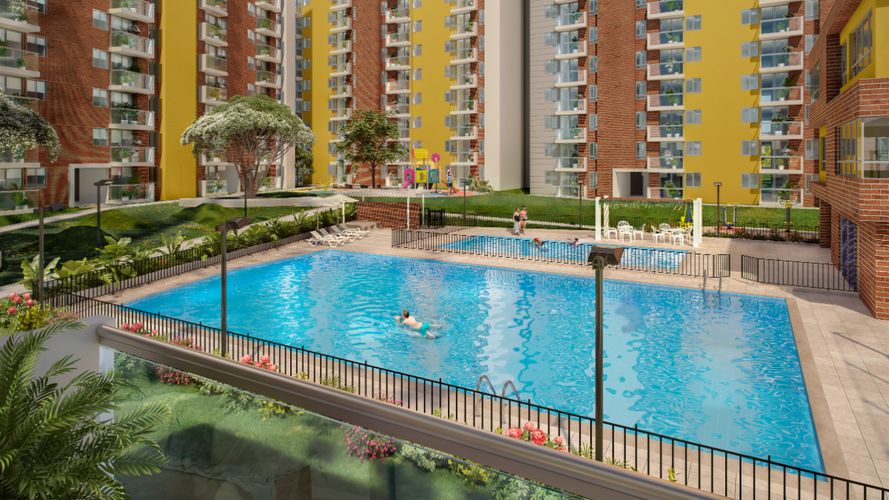 Azafrán Ciudad Tierrabuena, Apartamentos en Venta en Guatiguara, Piedecuesta - Miniatura 4