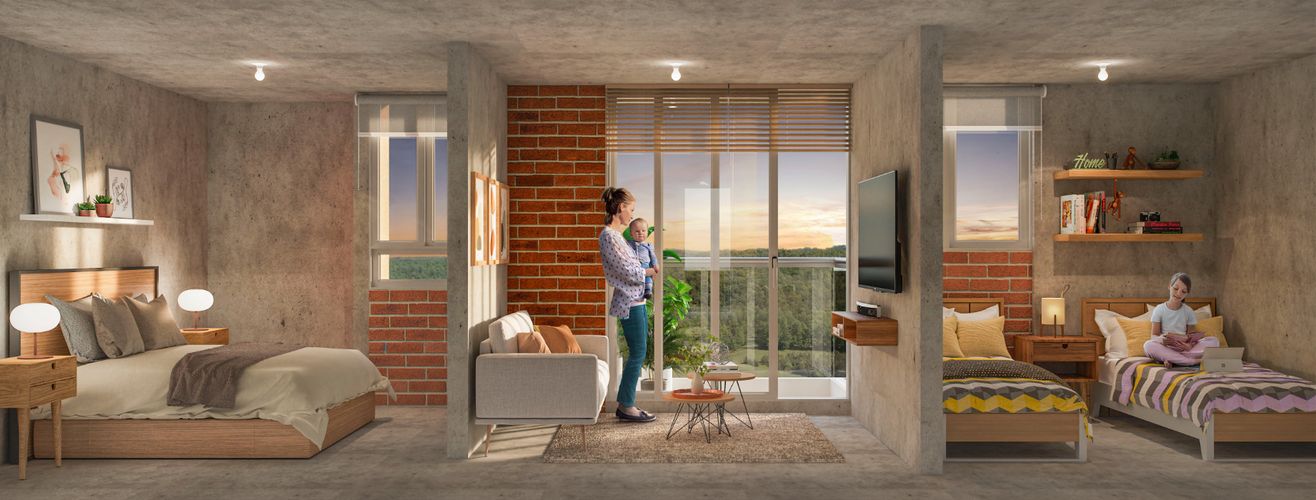 Azafrán Ciudad Tierrabuena, Apartamentos en Venta en Guatiguara, Piedecuesta - Miniatura 6