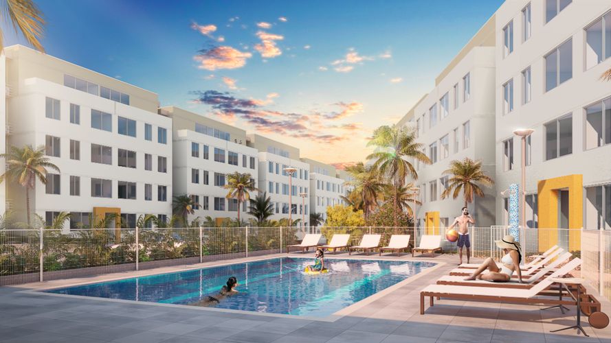 Jardín Dalia, Apartamentos en Venta en La carolina, Cartagena - Imagen 1