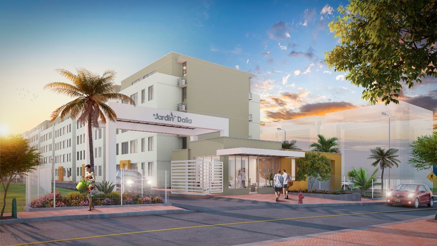 Jardín Dalia, Apartamentos en Venta en La carolina, Cartagena - Miniatura 2