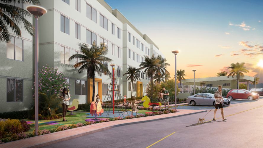 Jardín Dalia, Apartamentos en Venta en La carolina, Cartagena - Miniatura 3