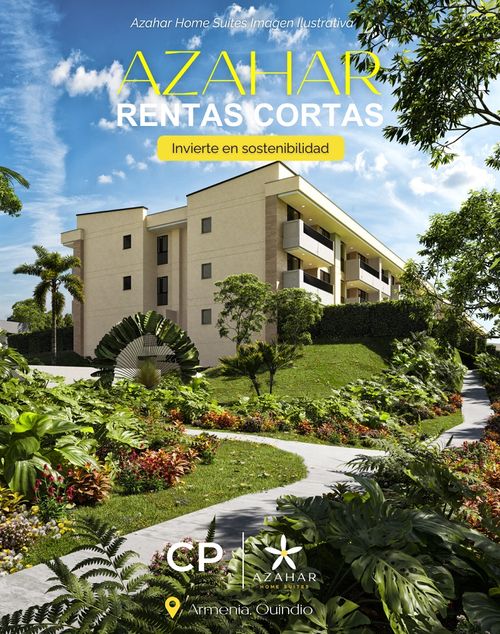 AZAHAR  HOME SUITES, Apartamentos en Venta en Via La Tebaida, Armenia - Miniatura 4