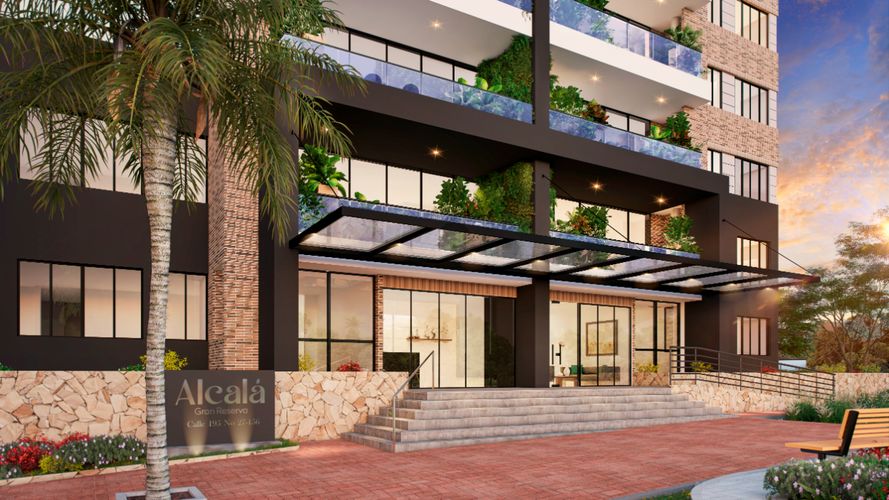 Alcala Gran Reserva, Apartamentos en Venta en Comuna 16 - lagos del cacique, Bucaramanga - Miniatura 12