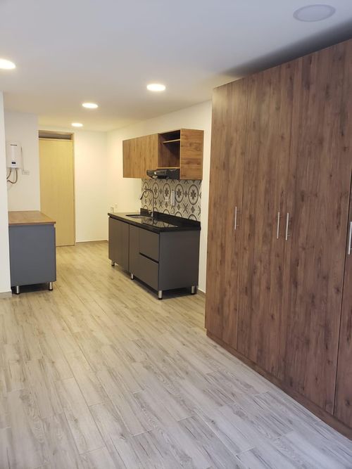 Apartaestudio en  Arriendo en Usaquen, Bogotá - Imagen 1