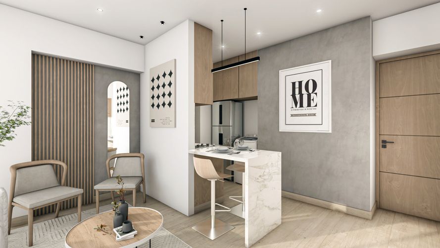 ANDINO APARTAMENTOS, Apartaestudios en Venta en Armenia - Miniatura 7