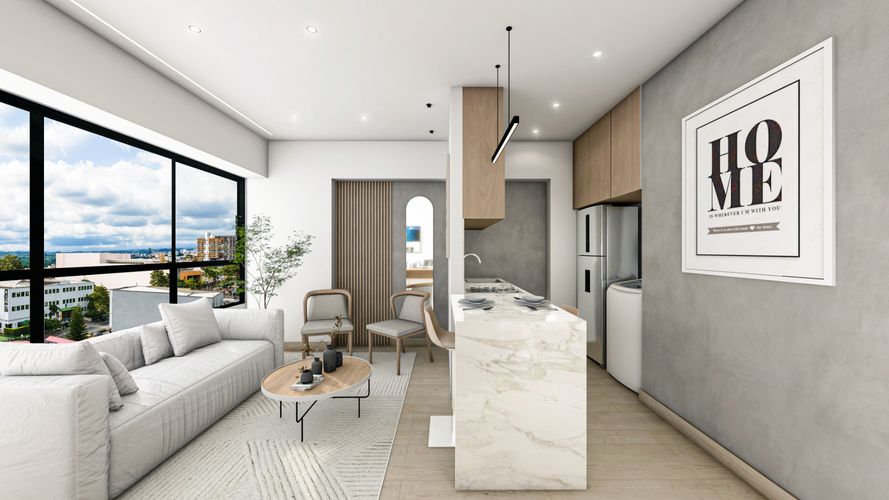 ANDINO APARTAMENTOS, Apartaestudios en Venta en Armenia - Miniatura 5