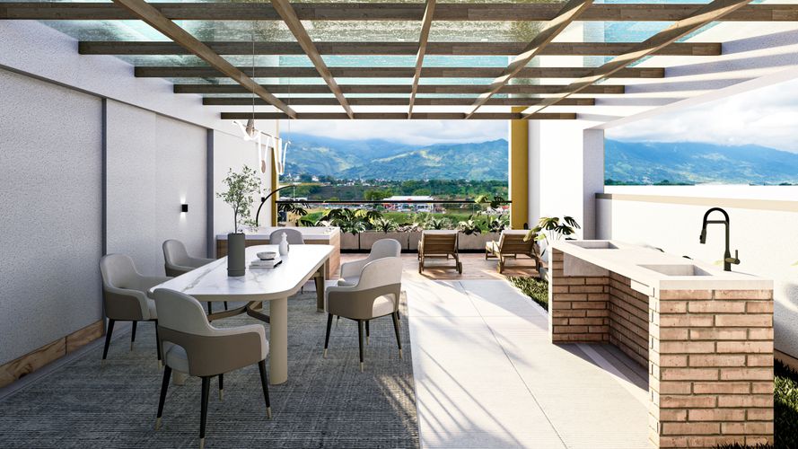 ANDINO APARTAMENTOS, Apartaestudios en Venta en Armenia - Miniatura 8