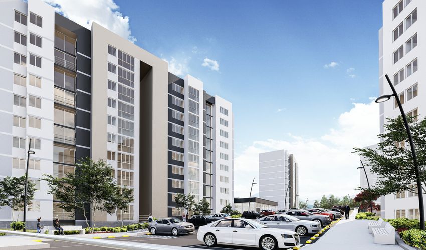 MONTECARLO ABEDULES, Apartamentos en Venta en Bloques bosques de pinares, Armenia - Miniatura 2