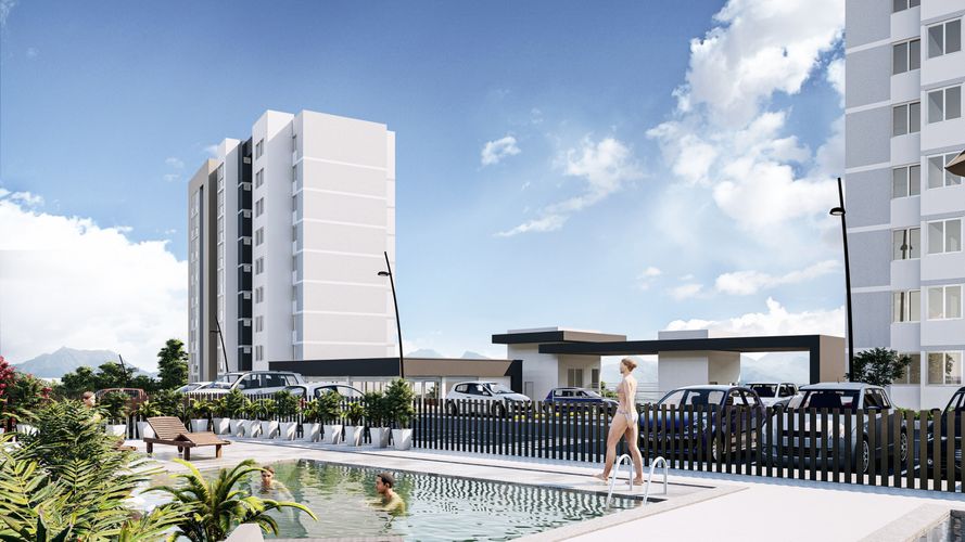 MONTECARLO ABEDULES, Apartamentos en Venta en Bloques bosques de pinares, Armenia - Miniatura 3