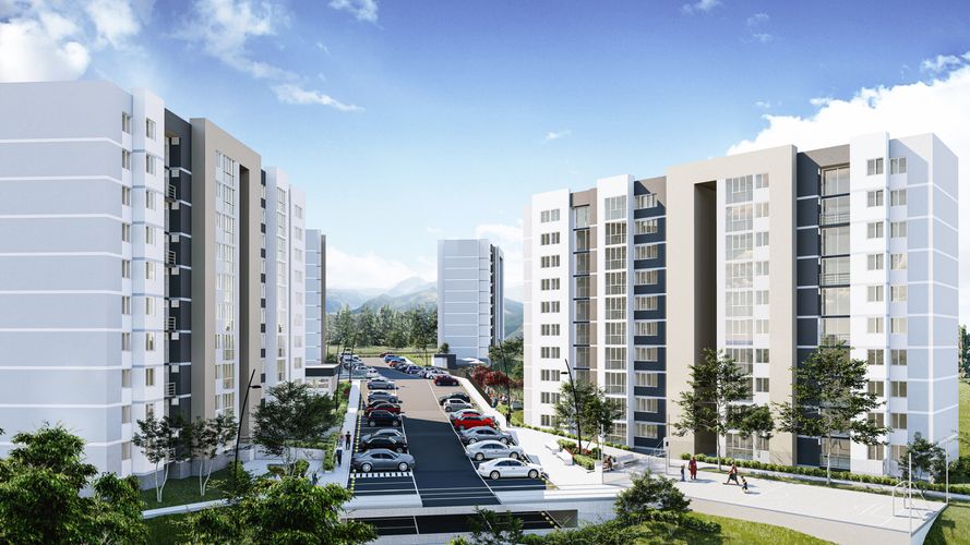 MONTECARLO ABEDULES, Apartamentos en Venta en Bloques bosques de pinares, Armenia - Miniatura 4