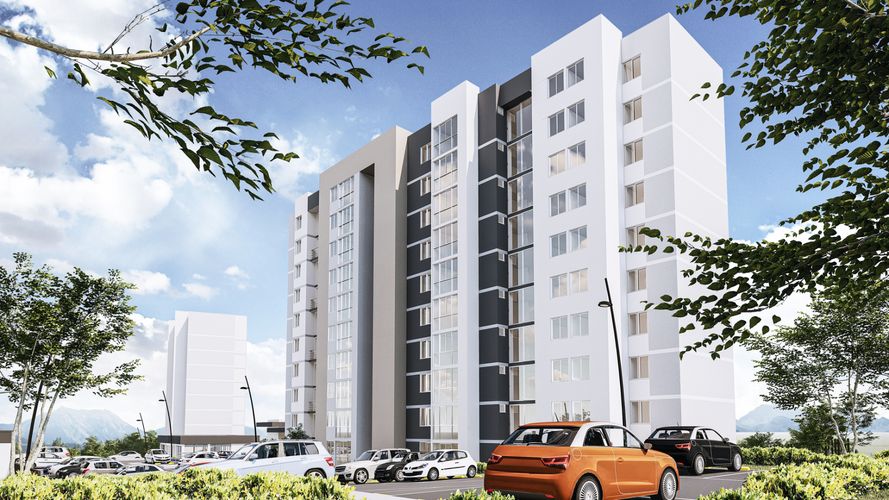 MONTECARLO ABEDULES, Apartamentos en Venta en Bloques bosques de pinares, Armenia - Miniatura 6