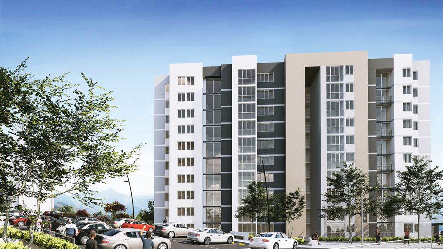 MONTECARLO ABEDULES, Apartamentos en Venta en Bloques bosques de pinares, Armenia - Miniatura 5