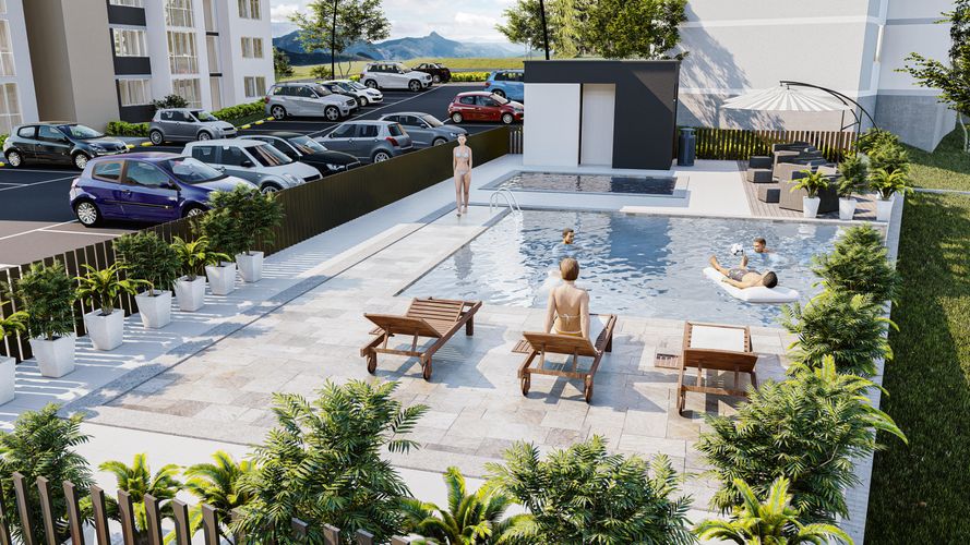 MONTECARLO ABEDULES, Apartamentos en Venta en Bloques bosques de pinares, Armenia - Miniatura 7