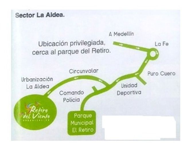 RETIRO DEL VIENTO, Casas en Venta en El Retiro - Miniatura 9