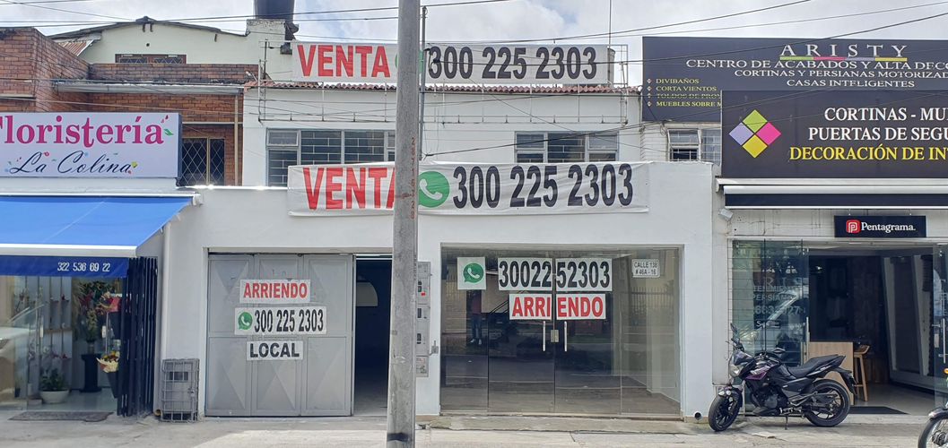 Local en arriendo en Prado pinzon, Bogotá - Imagen 1