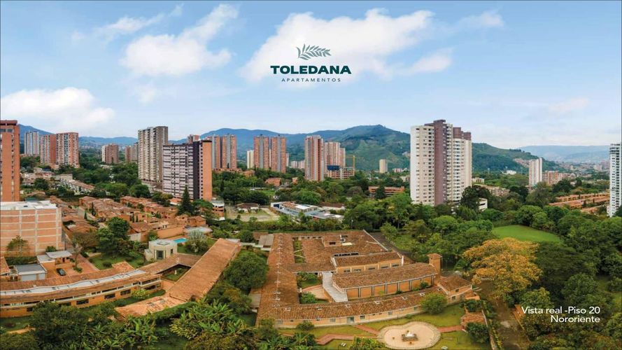 TOLEDANA DEL SUR, Apartamentos en Venta en Suramérica, La estrella - Miniatura 20