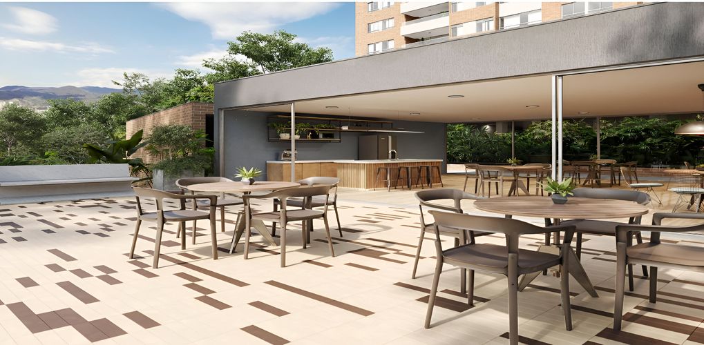 TOLEDANA DEL SUR, Apartamentos en Venta en Suramérica, La estrella - Miniatura 9