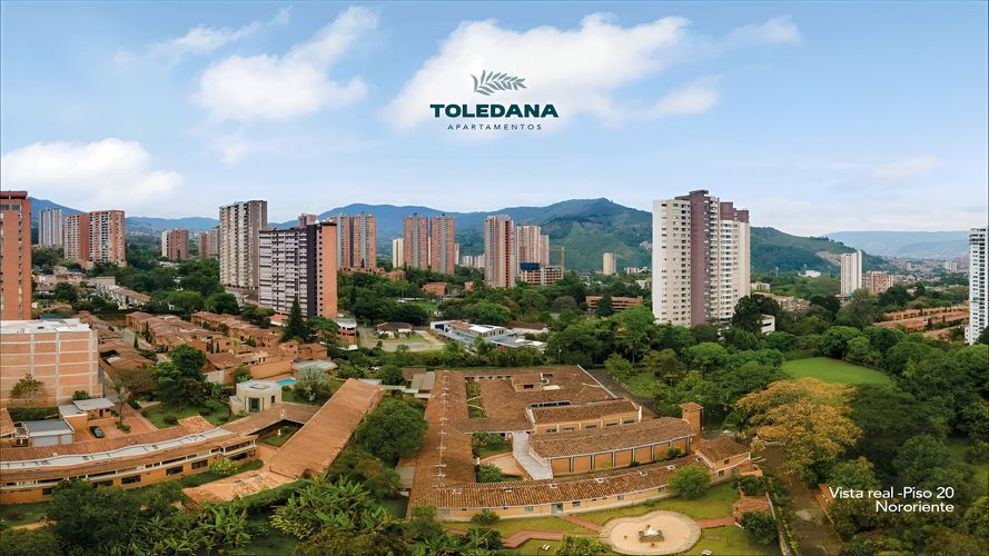 TOLEDANA DEL SUR, Apartamentos en Venta en Suramérica, La estrella - Miniatura 17