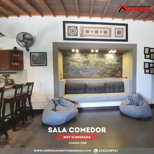 Finca en arriendo en La playa, Barbosa - Miniatura 5