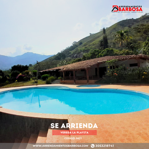 Finca en arriendo en Centro, Barbosa - Imagen 1