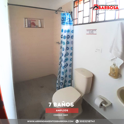 Finca en arriendo en Centro, Barbosa - Miniatura 2