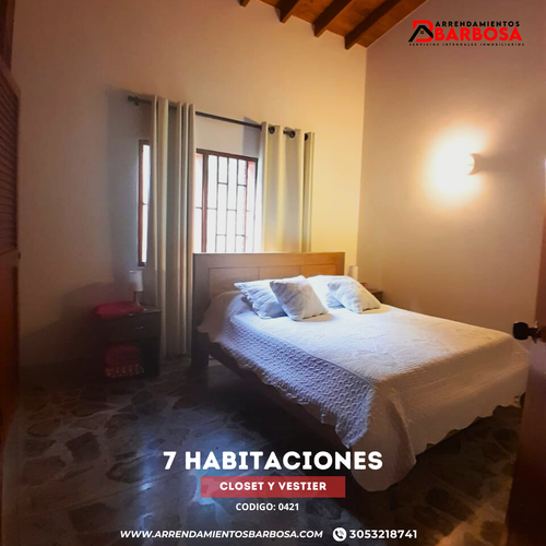 Finca en arriendo en Centro, Barbosa - Miniatura 3