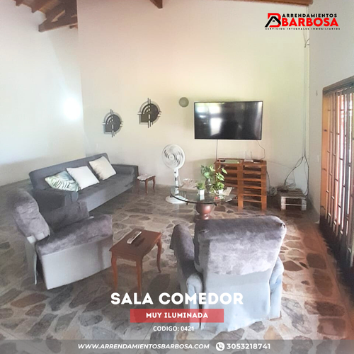 Finca en arriendo en Centro, Barbosa - Miniatura 4