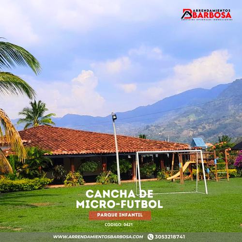 Finca en arriendo en Centro, Barbosa - Miniatura 9