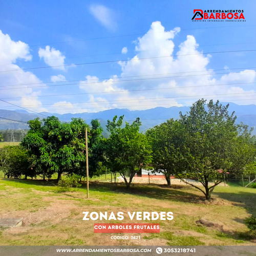 Finca en arriendo en Centro, Barbosa - Miniatura 10