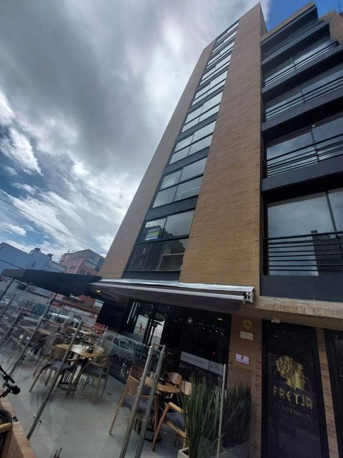 Apartaestudio en  Arriendo en El nogal, Bogotá - Imagen 1