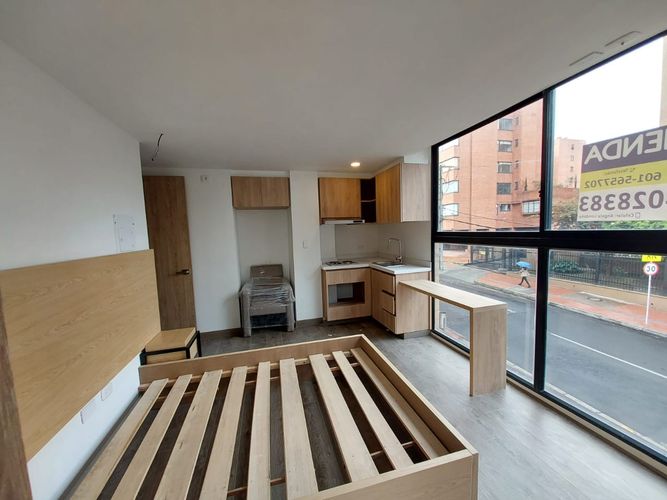 Apartaestudio en  Arriendo en El nogal, Bogotá - Miniatura 6