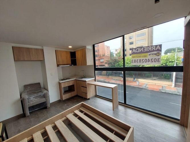 Apartaestudio en  Arriendo en El nogal, Bogotá - Miniatura 8