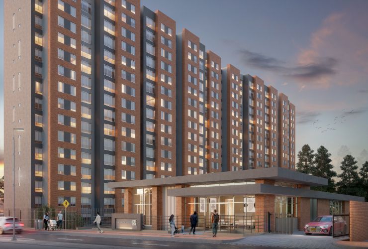 JARDINES DEL PORTAL, Apartamentos en Venta en Usme, Bogotá - Imagen 1