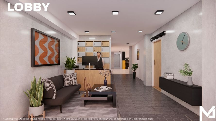 LOFT 56, Apartaestudios en Venta en Galerias, Bogotá - Miniatura 6