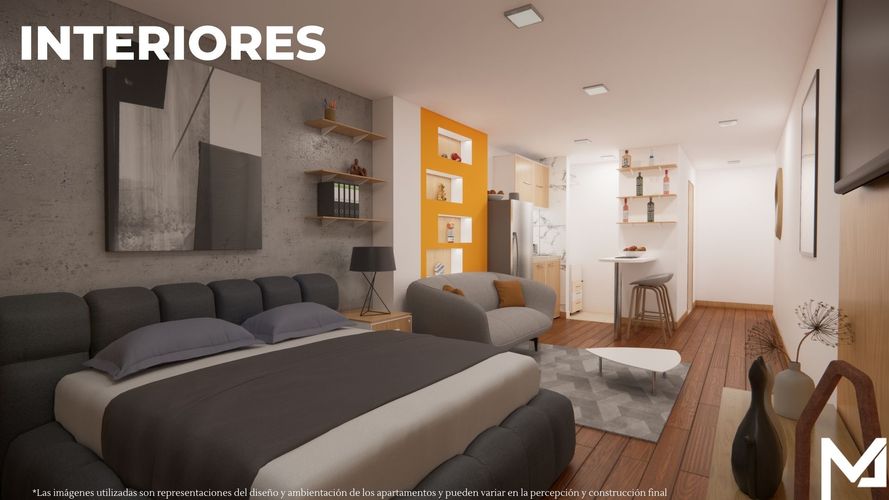 LOFT 56, Apartaestudios en Venta en Galerias, Bogotá - Miniatura 8
