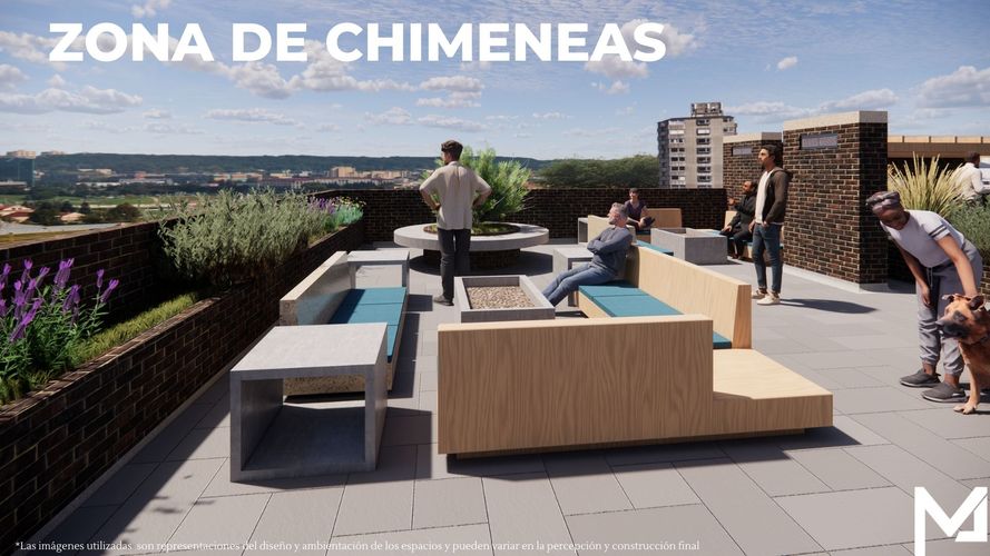 LOFT 56, Apartaestudios en Venta en Galerias, Bogotá - Miniatura 12